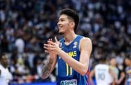 Kai Sotto of the Philippines